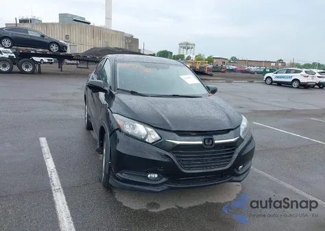 2016 Honda Hr-V Ex z USA, uszkodzony, nr VIN 3CZRU6H58GM748401